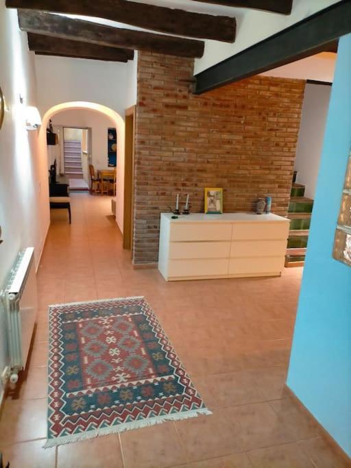 Preciosa Casa De 2 Pisos A 50 Metros De La Playa Villa Canet De Mar Luaran gambar